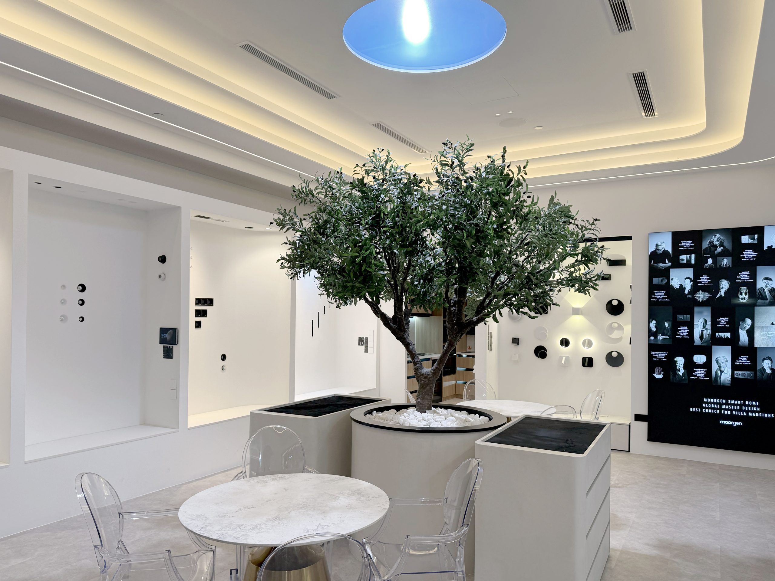 Main showroom